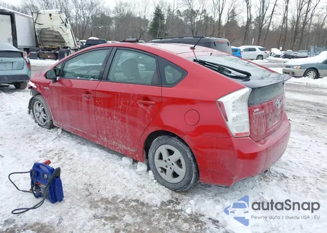 2011 Toyota Prius from USA, damaged, VIN JTDKN3DU8B1420286